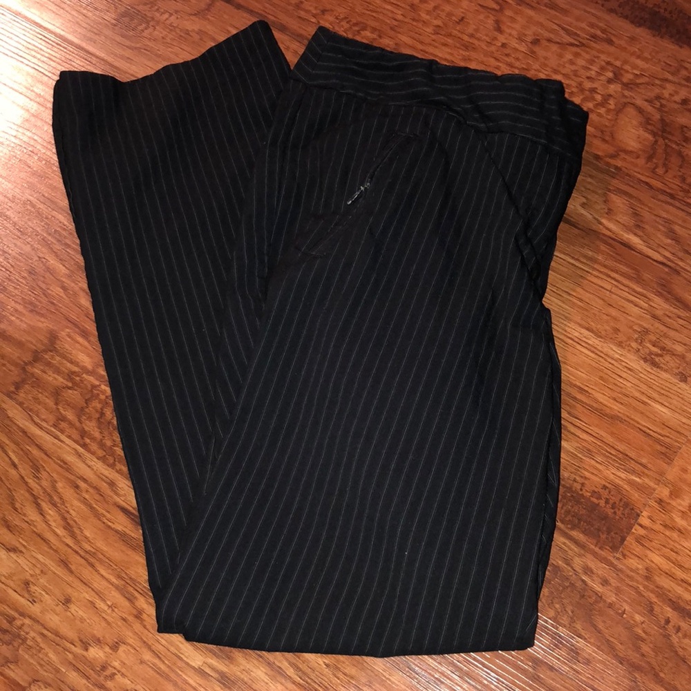 Lane Bryant | Pinstripe Dress Pants | Size 16